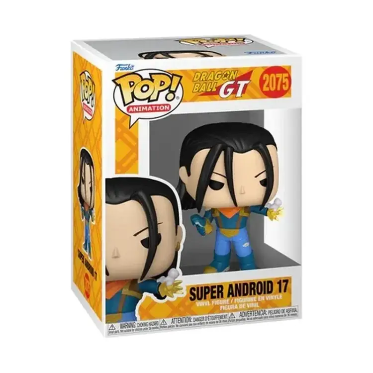 Funko POP! Dragon Ball GT - Super Android 17 #2075