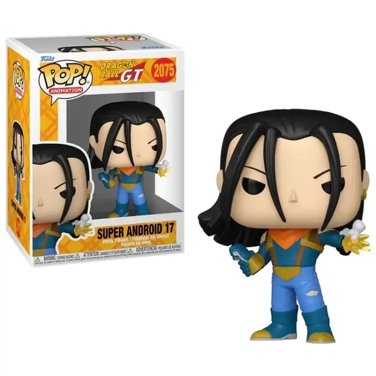 Funko POP! Dragon Ball GT - Super Android 17 #2075