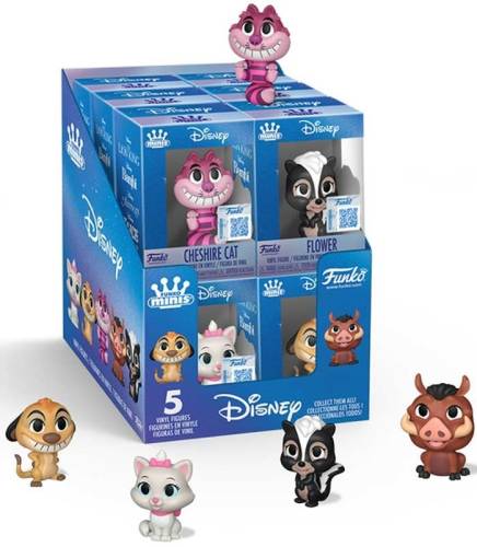Funko - DISNEY ANIMALS - Vinyl Figures (BOX 12 Figures)