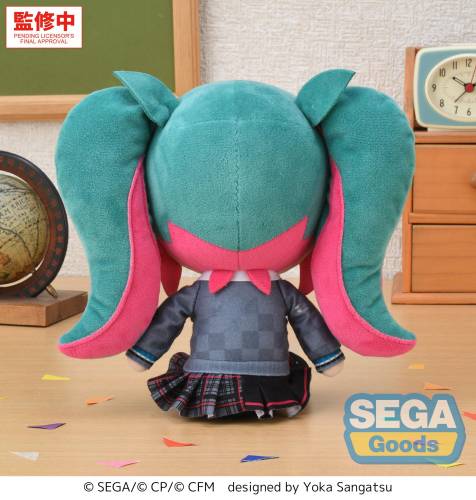 Sega Goods - HATSUNE MIKU - Hatsune Miku School Sekai - Plush 24cm