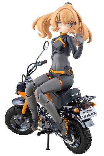 Kotobukiya - MEGAMI DEVICE - Model Kit PUNI MOFU Racing Tu with Honda Z50 J-1
