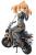 Kotobukiya - MEGAMI DEVICE - Model Kit PUNI MOFU Racing Tu with Honda Z50 J-1