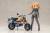 Kotobukiya - MEGAMI DEVICE - Model Kit PUNI MOFU Racing Tu with Honda Z50 J-1