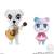 Banpresto - ANIMAL CROSSING - Flocked Doll  -  Assortiment 10 Figurine 2.5cm