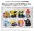 MONSTER HUNTER - Capcom Figure Builder Finger Puppet (8pcs) - 3.5-5cm