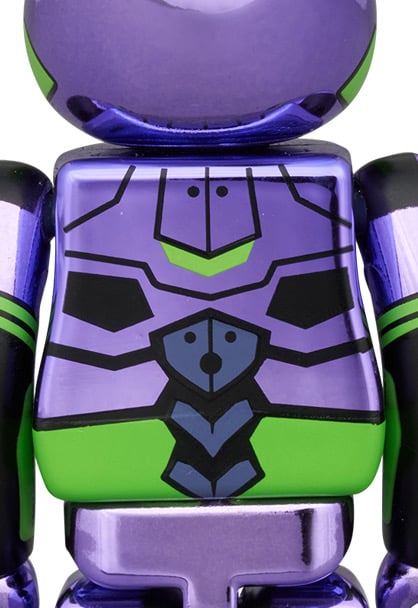 Medicom Toy - BEARBRICK - Evangelion 3.0 +1.01 - Set Of 2 Figure 7cm