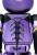 Medicom Toy - BEARBRICK - Evangelion 3.0 +1.01 - Set Of 2 Figure 7cm