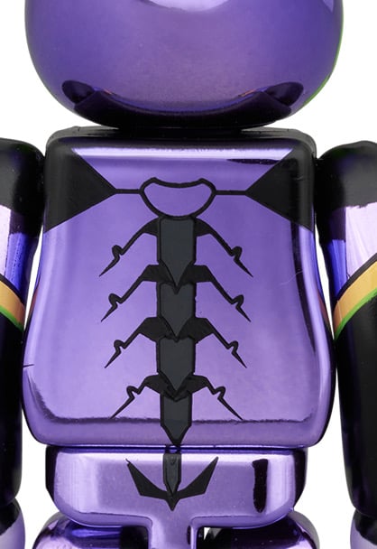 Medicom Toy - BEARBRICK - Evangelion 3.0 +1.01 - Set Of 2 Figure 7cm