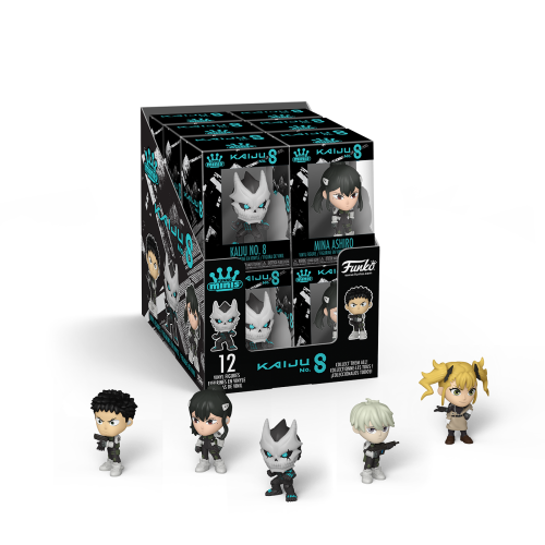 Funko - KAIJU NO. 8 - Vinyl Figures (BOX 12 Figures)