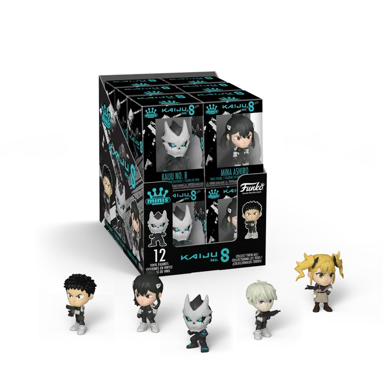 Funko - KAIJU NO. 8 - Vinyl Figures (BOX 12 Figures)