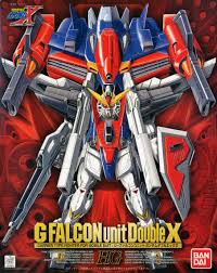 Bandai Model Kit - GUNDAM - 1/100 G FALCON UNIT DOUBLE X - Model Kit