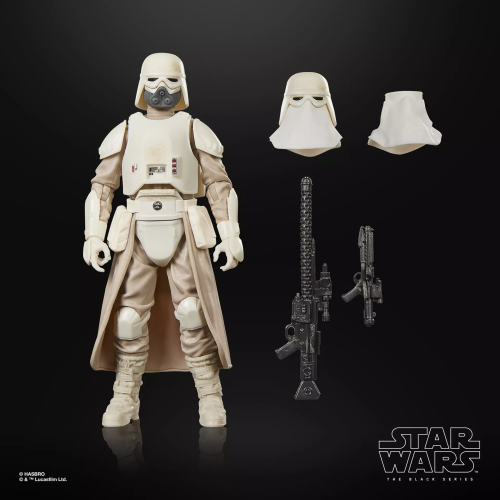 Hasbro - STAR WARS - Imperial Remnant Snowtrooper - Figure Black Series 15cm