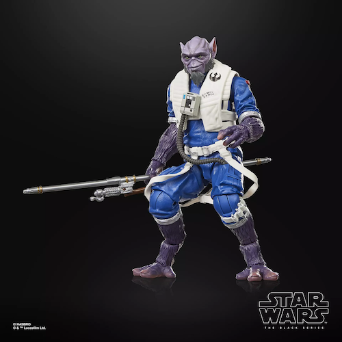 Hasbro - STAR WARS - Zeb Orrelios - Figure Black Series 15cm