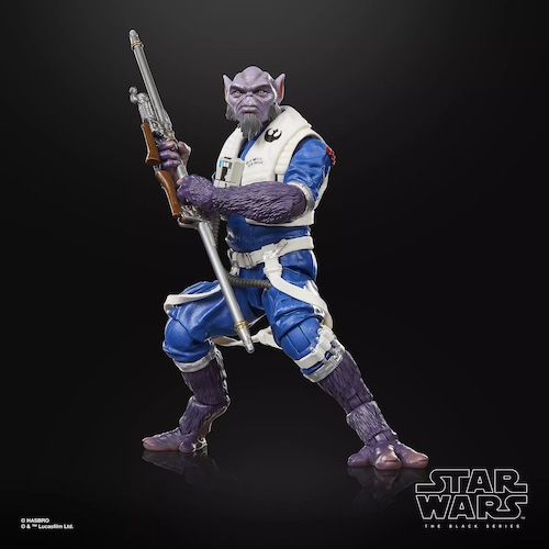 Hasbro - STAR WARS - Zeb Orrelios - Figure Black Series 15cm