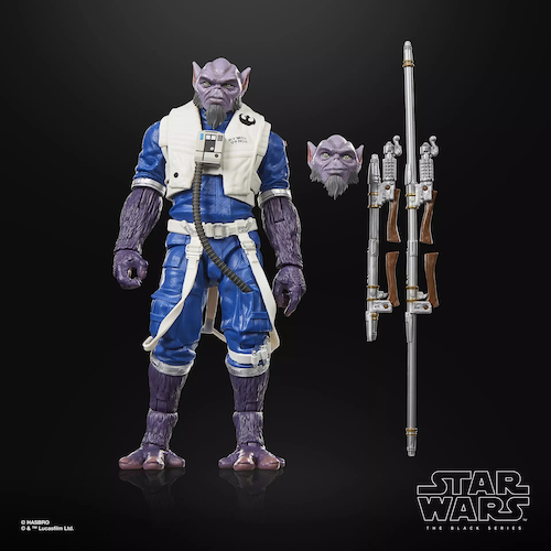 Hasbro - STAR WARS - Zeb Orrelios - Figure Black Series 15cm