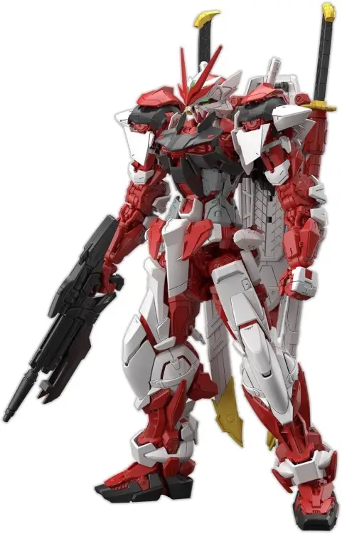 Bandai Model Kit - GUNDAM - MG 1/100 GUNDAM LIBERTY ASTRAY RED FRAME - Model Kit