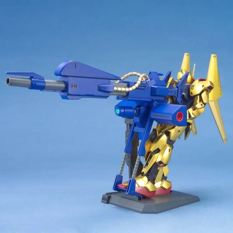 Bandai Model Kit - GUNDAM - HGUC 1/144 HYAKUSHIKI+ MEGA-BAZOOKA - Model Kit