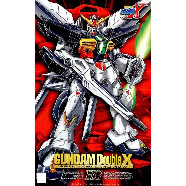 Bandai Model Kit - GUNDAM - 1/100 GUNDAM DOUBLE X - Model Kit