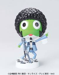 Bandai Model Kit - KERORO - AFRO GUNSO - Model Kit
