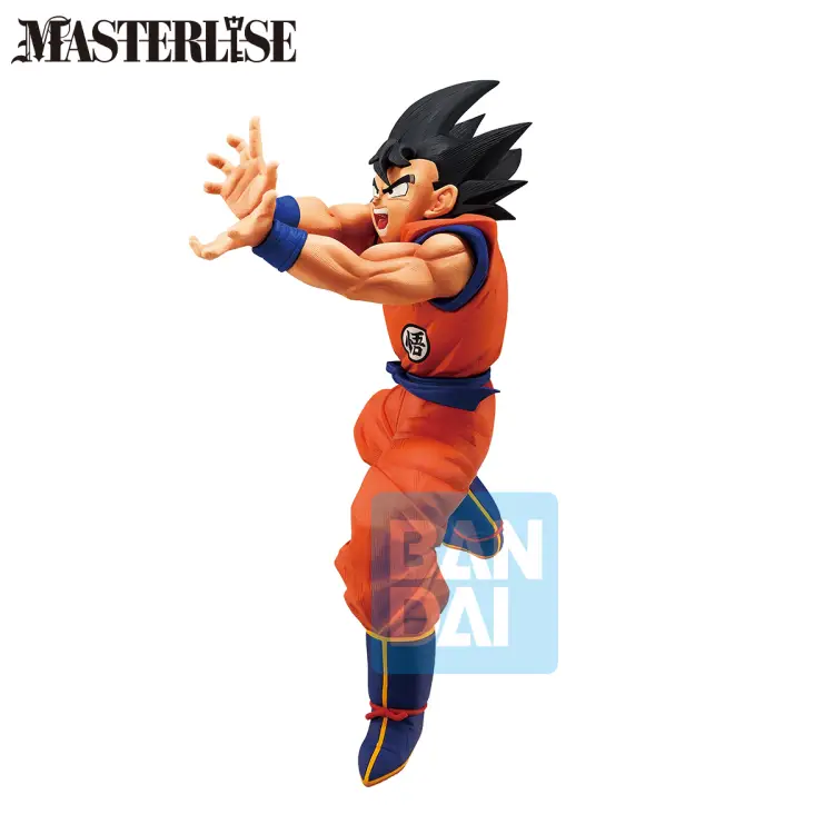Banpresto - DRAGON BALL Z - Son Goku - Figure Masterlise 20cm