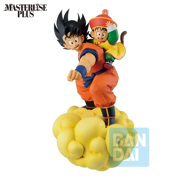 Banpresto - DRAGON BALL Z - Son Goku & Son Gohan - Figure Masterlise 21cm
