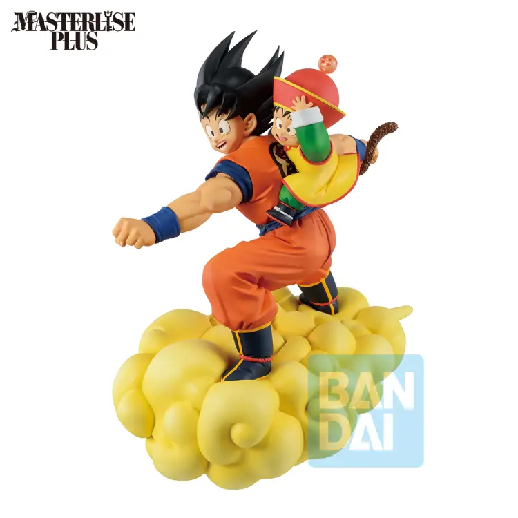 Banpresto - DRAGON BALL Z - Son Goku & Son Gohan - Figure Masterlise 21cm