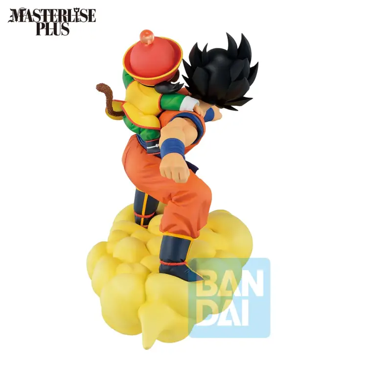 Banpresto - DRAGON BALL Z - Son Goku & Son Gohan - Figure Masterlise 21cm