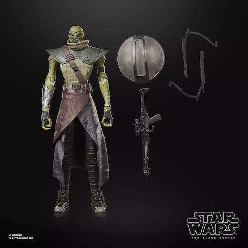 Hasbro - STAR WARS - Embo - Figurine Black Series 15cm