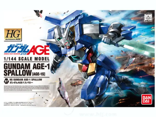 Bandai Model Kit - GUNDAM - HG 1/144 GUNDAM AGE-1 SPALLOW - Model Kit