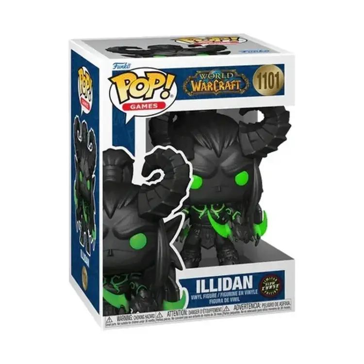 Funko POP! World of Warcraft - Illidan #1101 CHASE