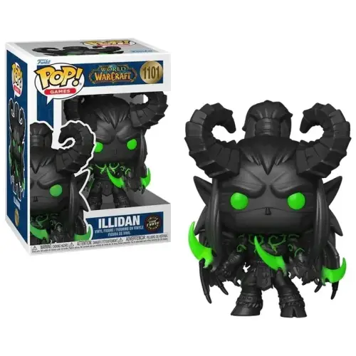 Funko POP! World of Warcraft - Illidan #1101 CHASE