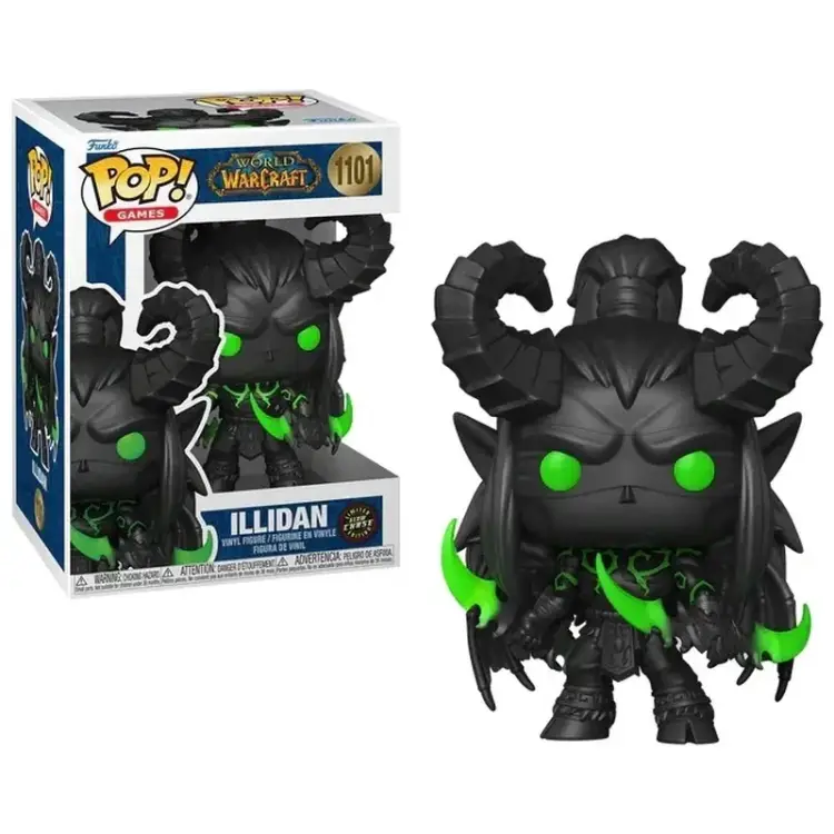 Funko POP! World of Warcraft - Illidan #1101 CHASE