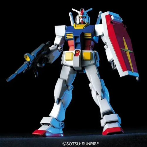 Bandai Model Kit - GUNDAM - HGUC 1/144 RX-78-2 GUNDAM - Model Kit