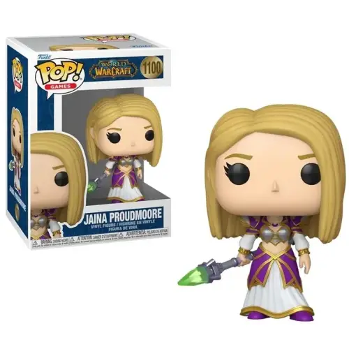 Funko POP! World of Warcraft - Jaina Proudmore #1100