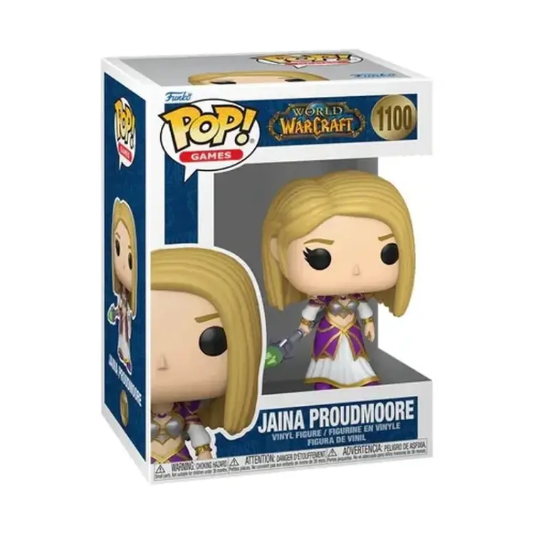 Funko POP! World of Warcraft - Jaina Proudmore #1100