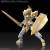 Bandai Model Kit - GUNDAM - 30MF ITEM SHOP 6 (GOLD / SILVER OPTION) - Model Kit