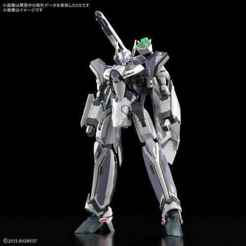Bandai Model Kit - MACROSS - HG 1/100 VF-31F SIEGFRIED (MESSER IHLEFELD USE) - Model Kit
