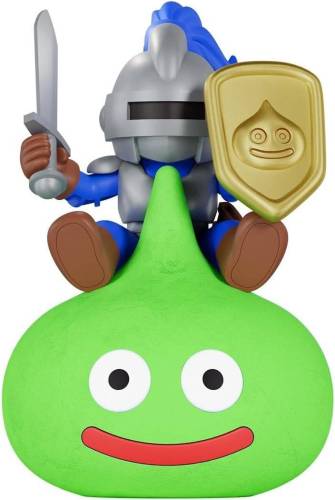 Bandai Model Kit - DRAGON QUEST - DRAGON QUEST CLAY MONSTERS SLIME KNIGHT - Model Kit