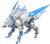Bandai Model Kit - GUNDAM - 30MM 1/144 Extended Armament Beast (EXBRAVE) - Model Kit
