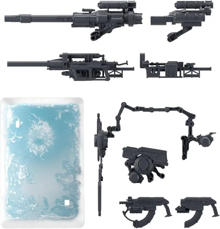 Bandai Model Kit - GUNDAM - 30MM OPTION PARTS SET ARMORED CORE FIRES - Model Kit