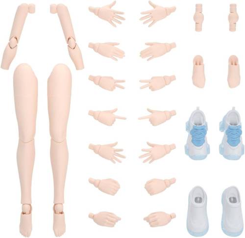 Bandai Model Kit - GUNDAM -30MS OPTION BODY PARTS ARM PARTS & LEG PARTS S - Model Kit