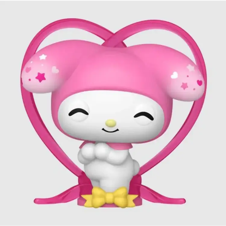 Funko POP! Sanrio: Hello Kitty and Friends - My Melody (GITD) #91 (Exclusive)