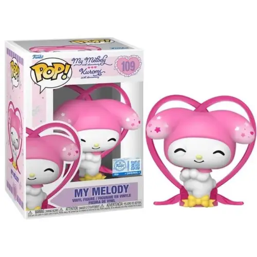 Funko POP! Sanrio: Hello Kitty and Friends - My Melody (GITD) #91 (Exclusive)