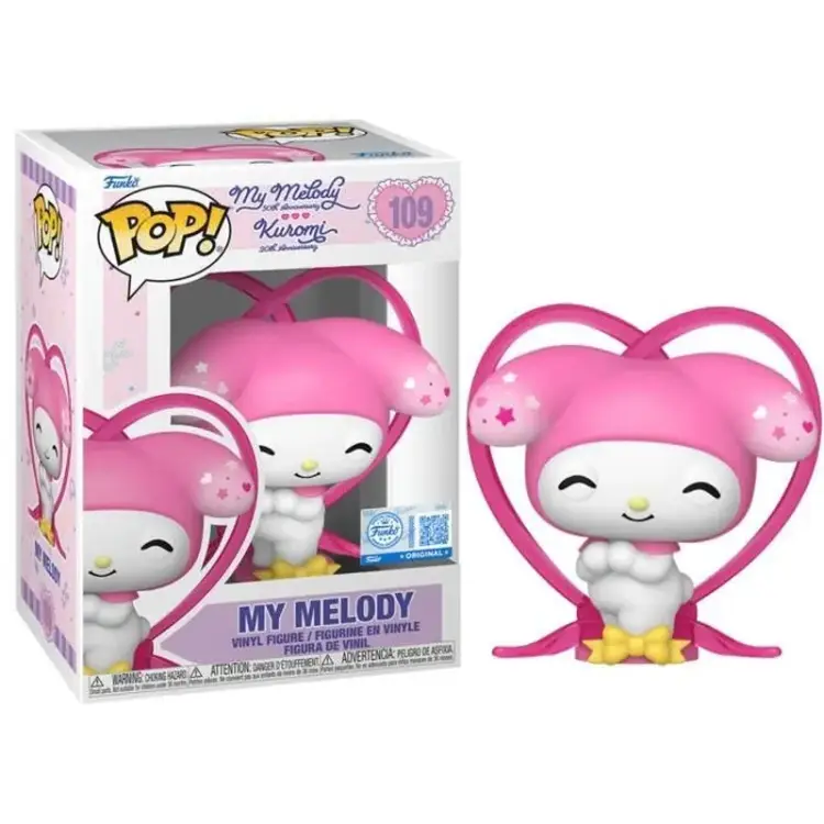 Funko POP! Sanrio: Hello Kitty and Friends - My Melody (GITD) #91 (Exclusive)
