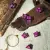 Komplet Kości Q Workshop - Call of Cthulhu 7th Edition Dice Set Black & Magenta
