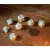 Komplet Kości Q Workshop - The Witcher Dice Set Ciri The Law of Surprise