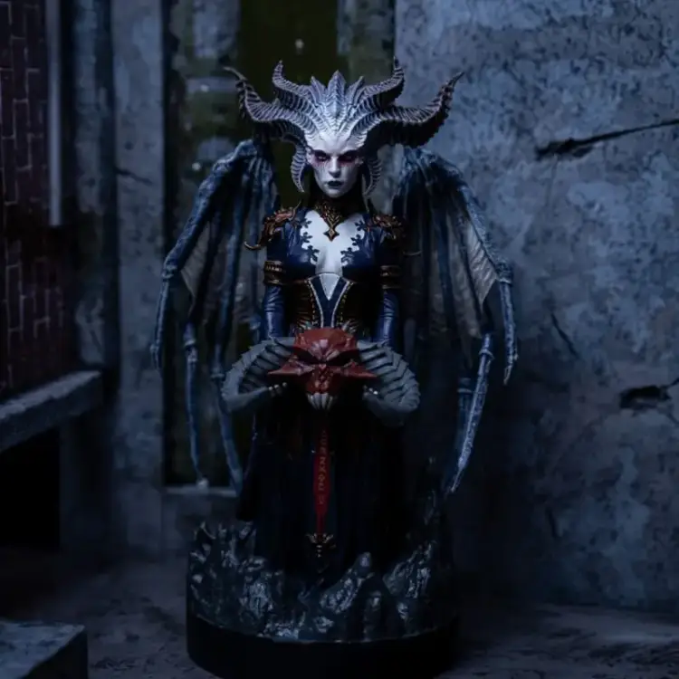 Licencjonowany Stojak na Telefon lub kontroler: Diablo Lilith 22 cm