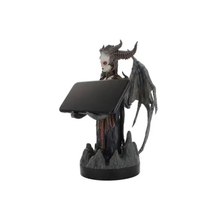 Licencjonowany Stojak na Telefon lub kontroler: Diablo Lilith 22 cm