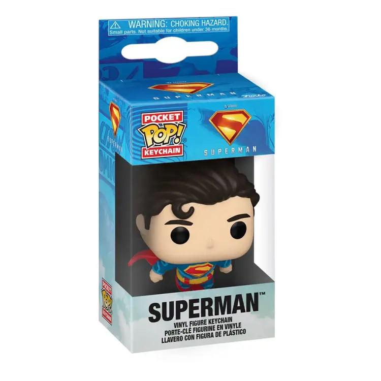 Funko POP! Keychains SuperMan