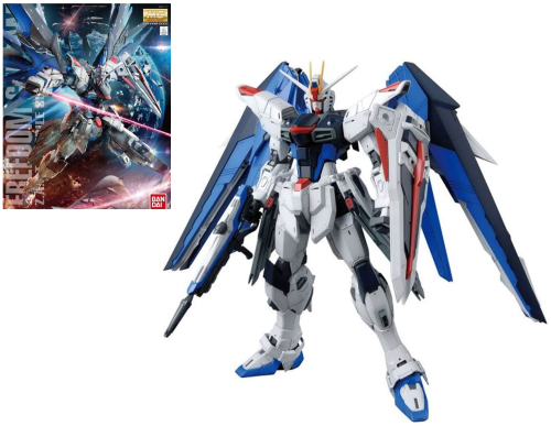 GUNDAM - MG Freedom Gundam Ver 2.0 1/100 - Zestaw modelarski